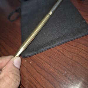 Brass Tactical Pocket Pen - Gold Finish